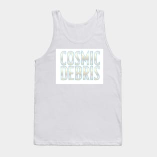 Cosmic Debris logo Tank Top